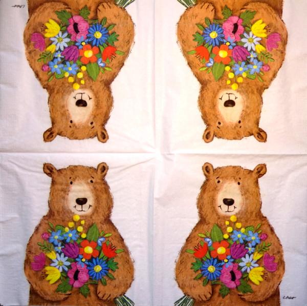 215 Teddy - 3-ply - Hatley - CS